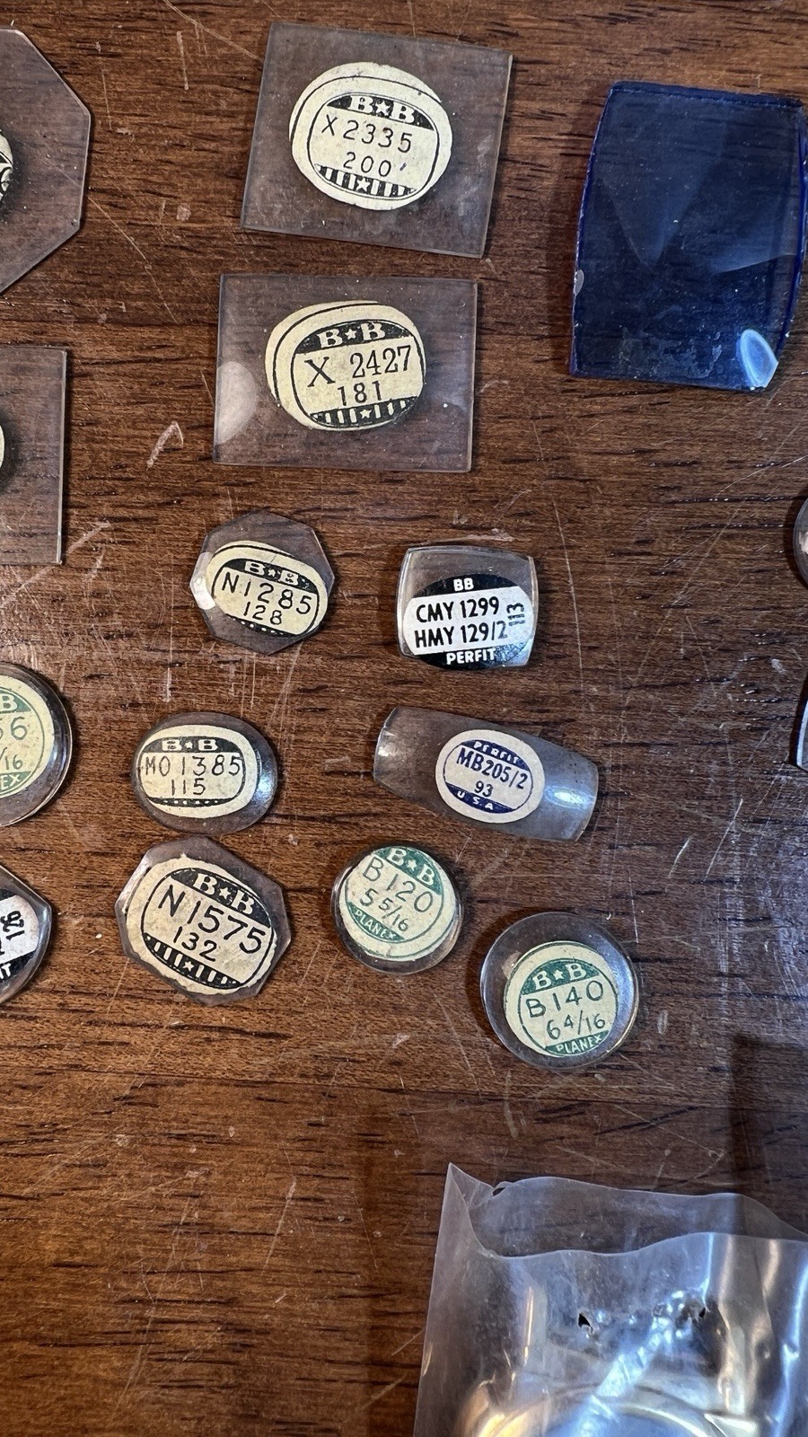 Watchmaker Repair Lot 26 Crystals 6 Cases NOS Glass BB WC Hamilton Seiko 4 Bands