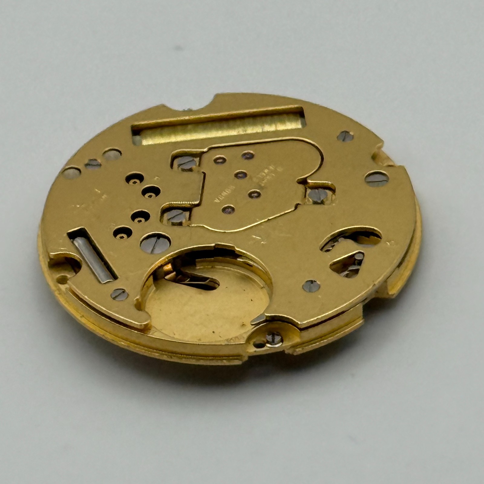 Ronda 1006 Watch Movement Quartz Swiss Date 8 Jewels Vintage Parts Repair 23.9mm