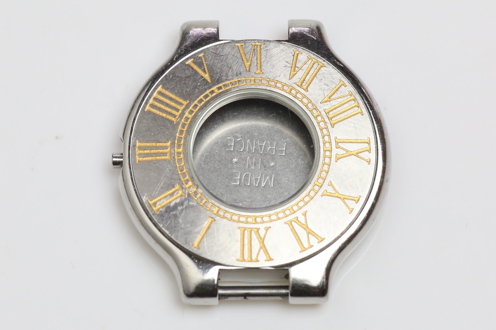 Cartier Must De Cartier 21 Quartz Ladies Case, 1340, Spares/Repair #2