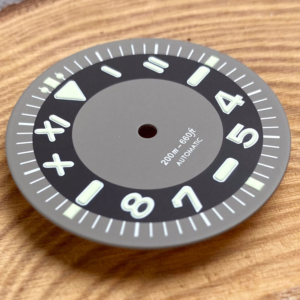 31mm Luminous Watch Dial Face Accessories For NH35 NH36 ETA2824 PT5000 ST2130