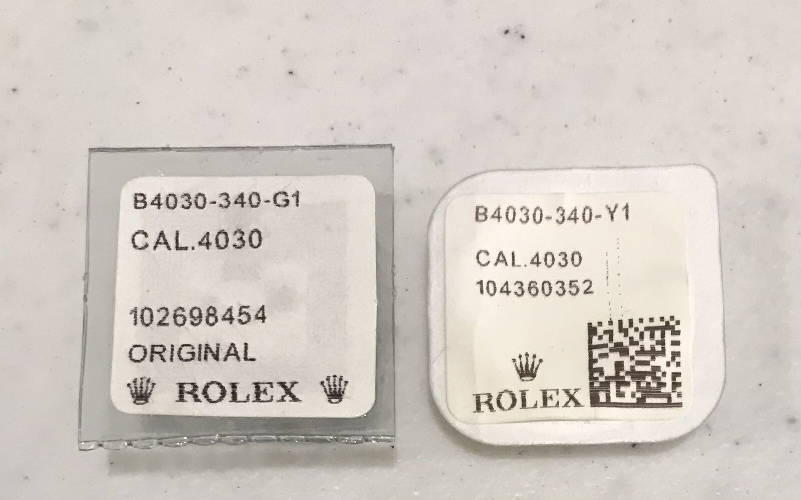 Rolex Calibre 4030 Third Wheel 4030-340 – New Sealed Package