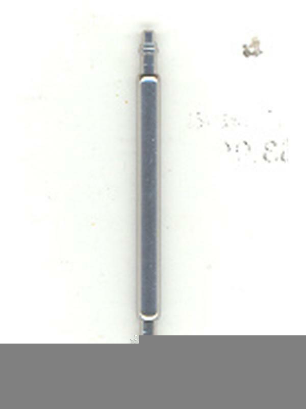 Tag Heuer Unisex Silver Tone Stainless Steel Springbar HB1011