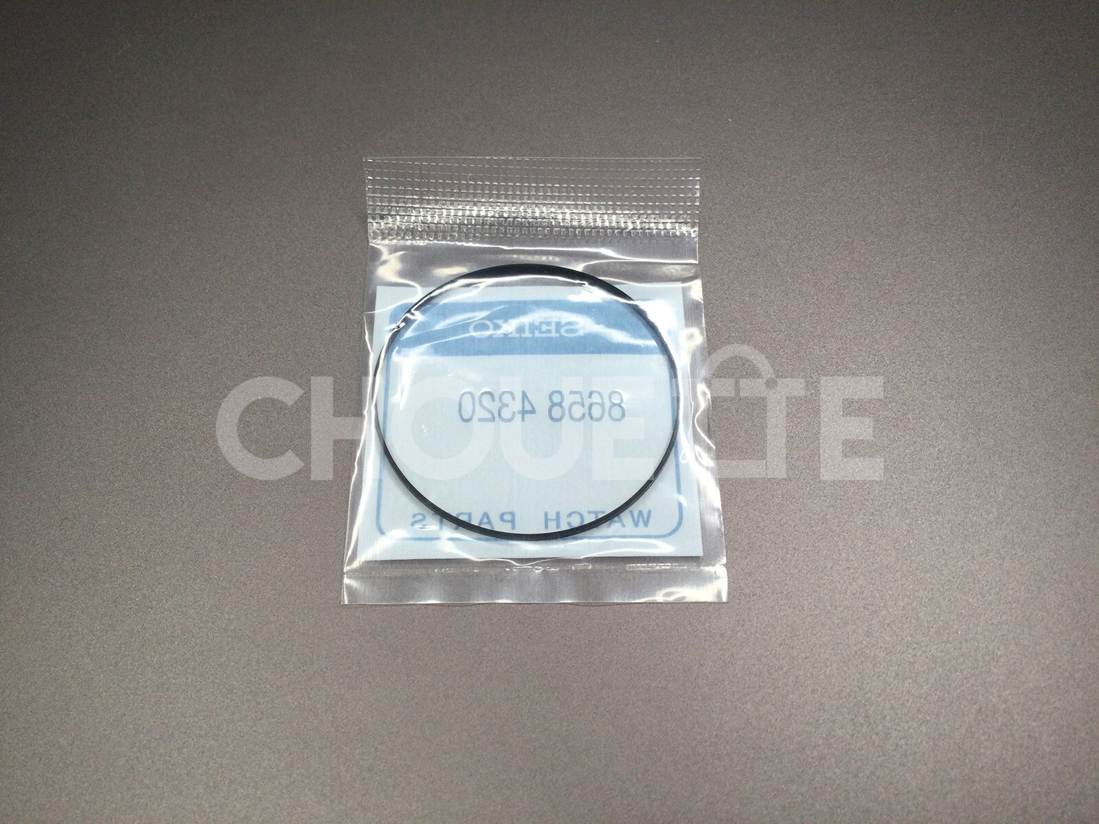 OEM Seiko Kinetic SKA553 / 5M62-0CY0, 7T62-0KE0 Glass Gasket Part#: 8658 4320