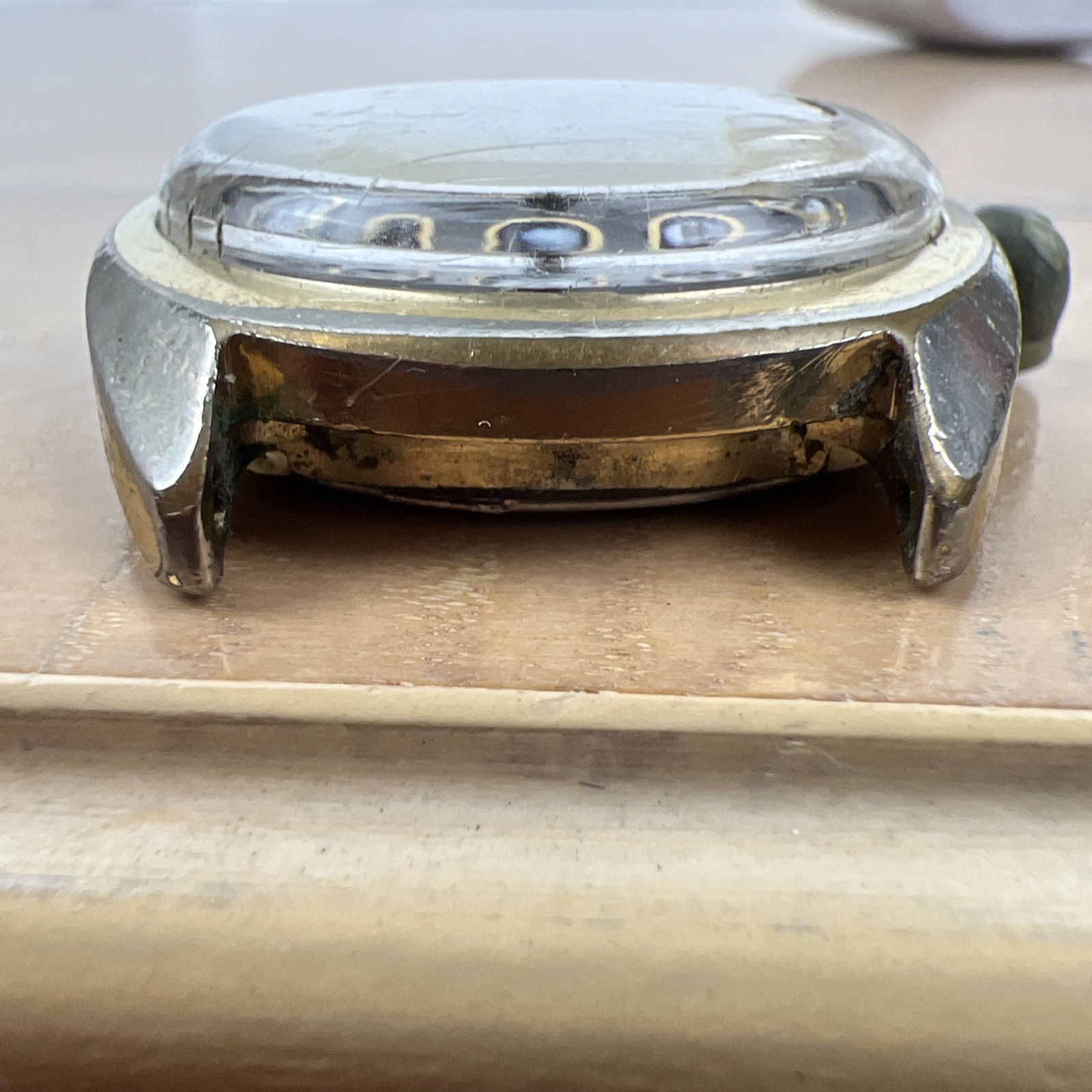 VINTAGE MEN WRIST WATCH SALE FOR PARTS TIMEX TELEPHONE Great Britain