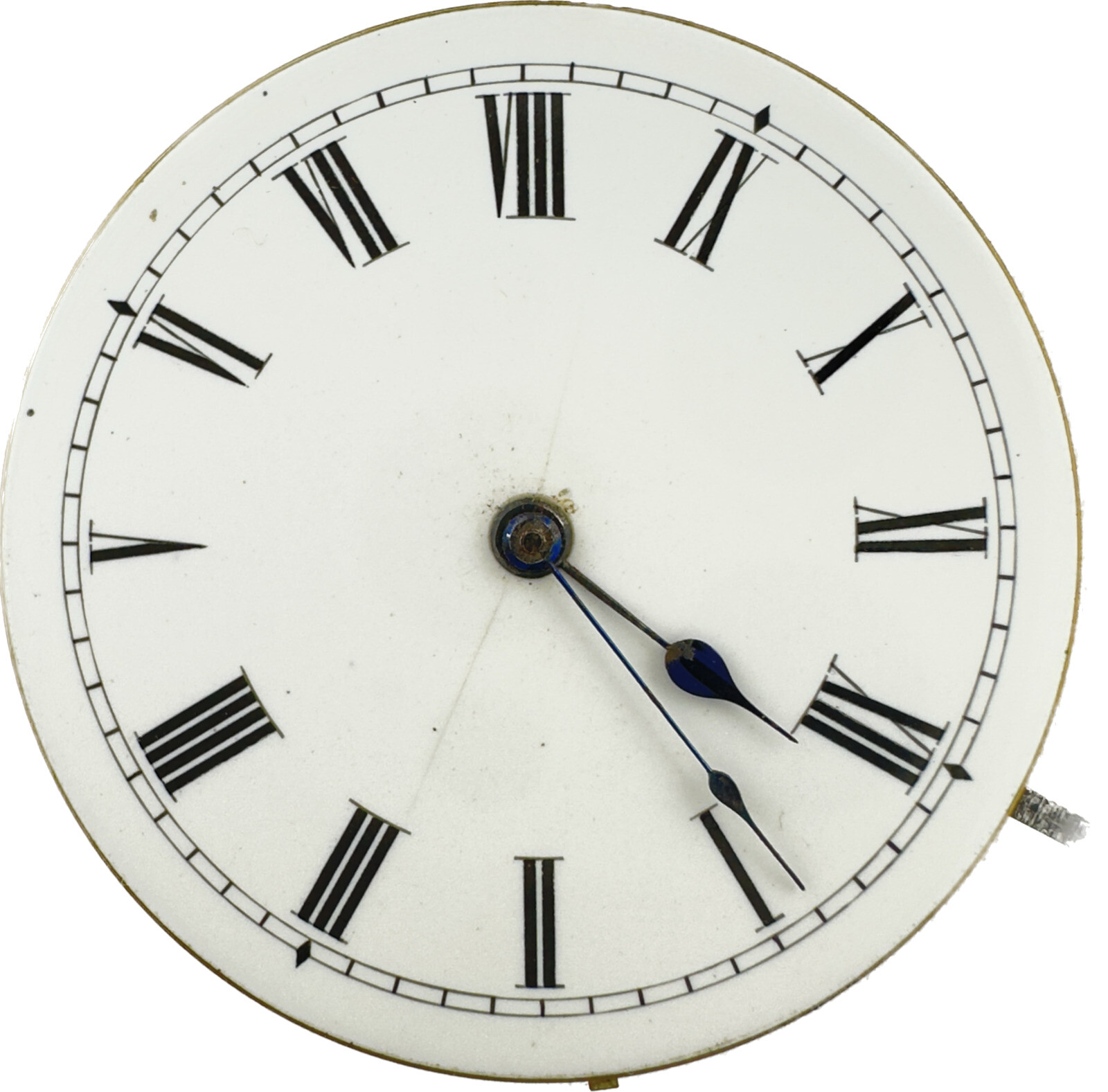Antique 34mm English Lever Escapement 13 Jewel Mechanical Pocket Watch Movement