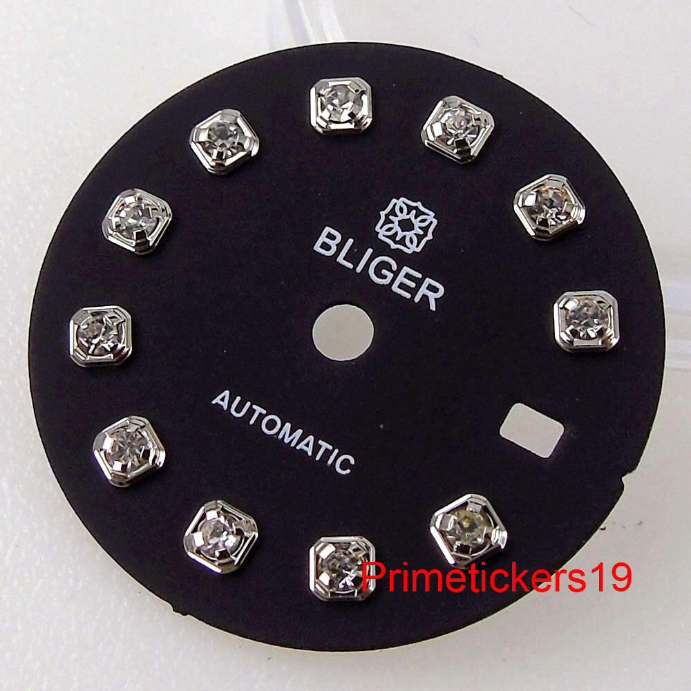 20.5mm Multicolor Sunburst/Gradient Watch Dial Diamond Markers Fit NH05 Movement