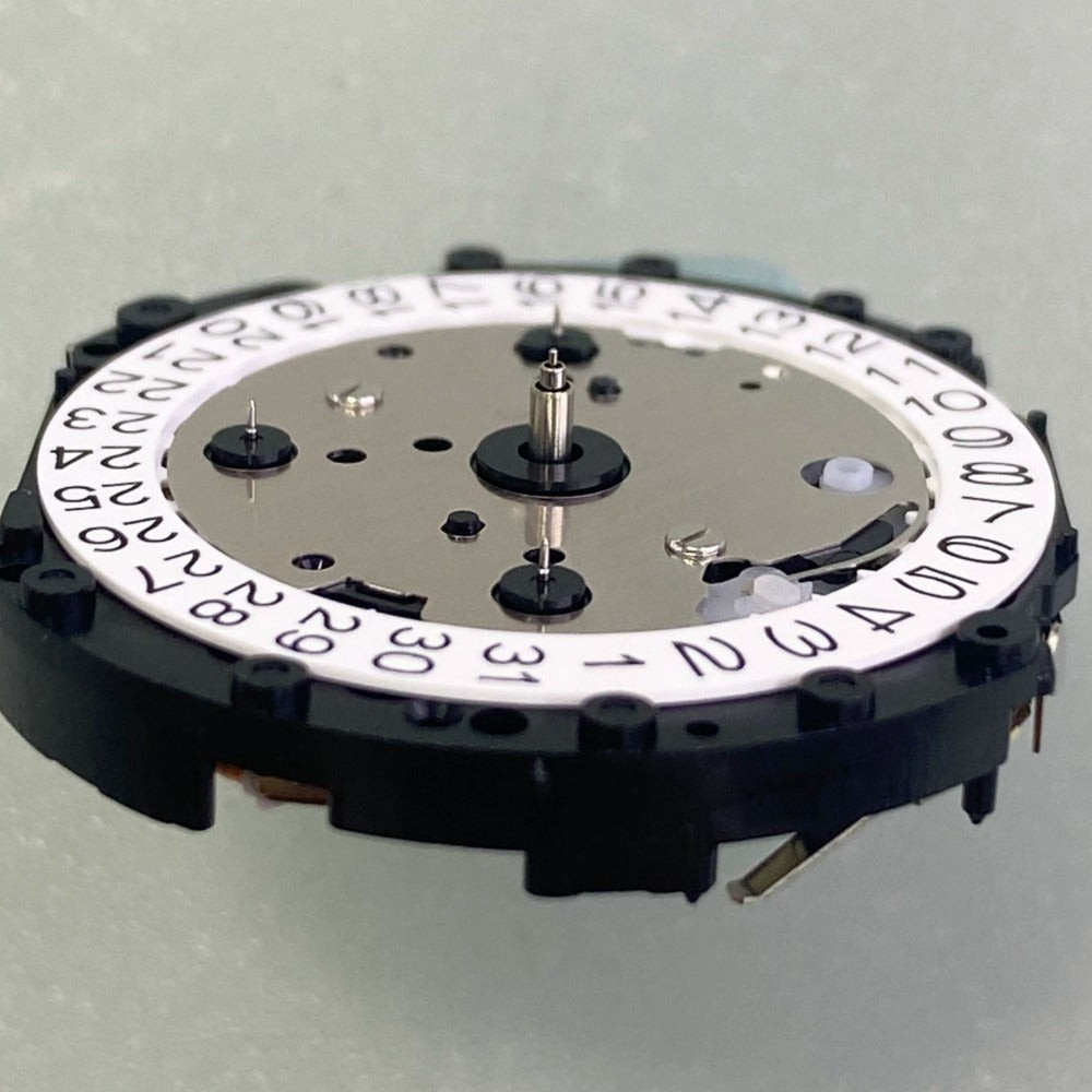 Japan Made Epson VD57C High Cannon Pinion HCP3 Quartz Movement Date At 3