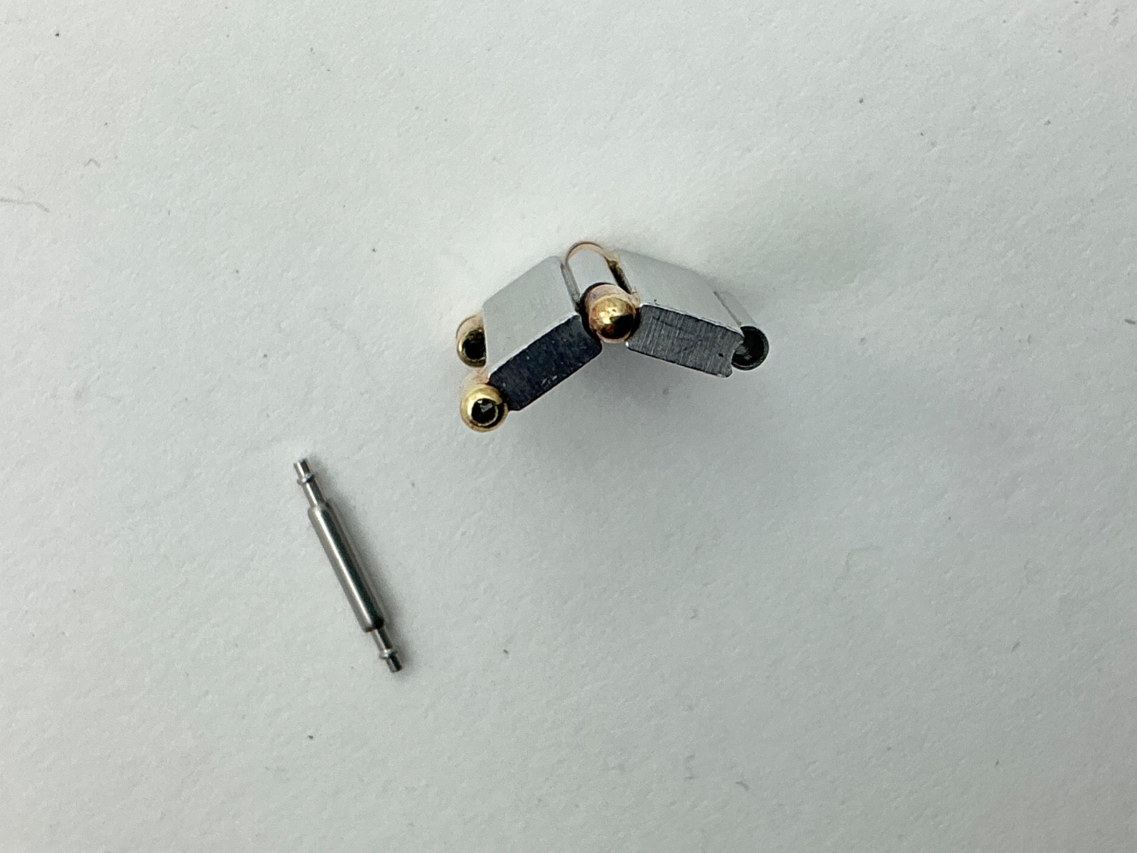 Authentic Factory OMEGA Constellation 12mm 18K & SS 2 Full Links 6051/081