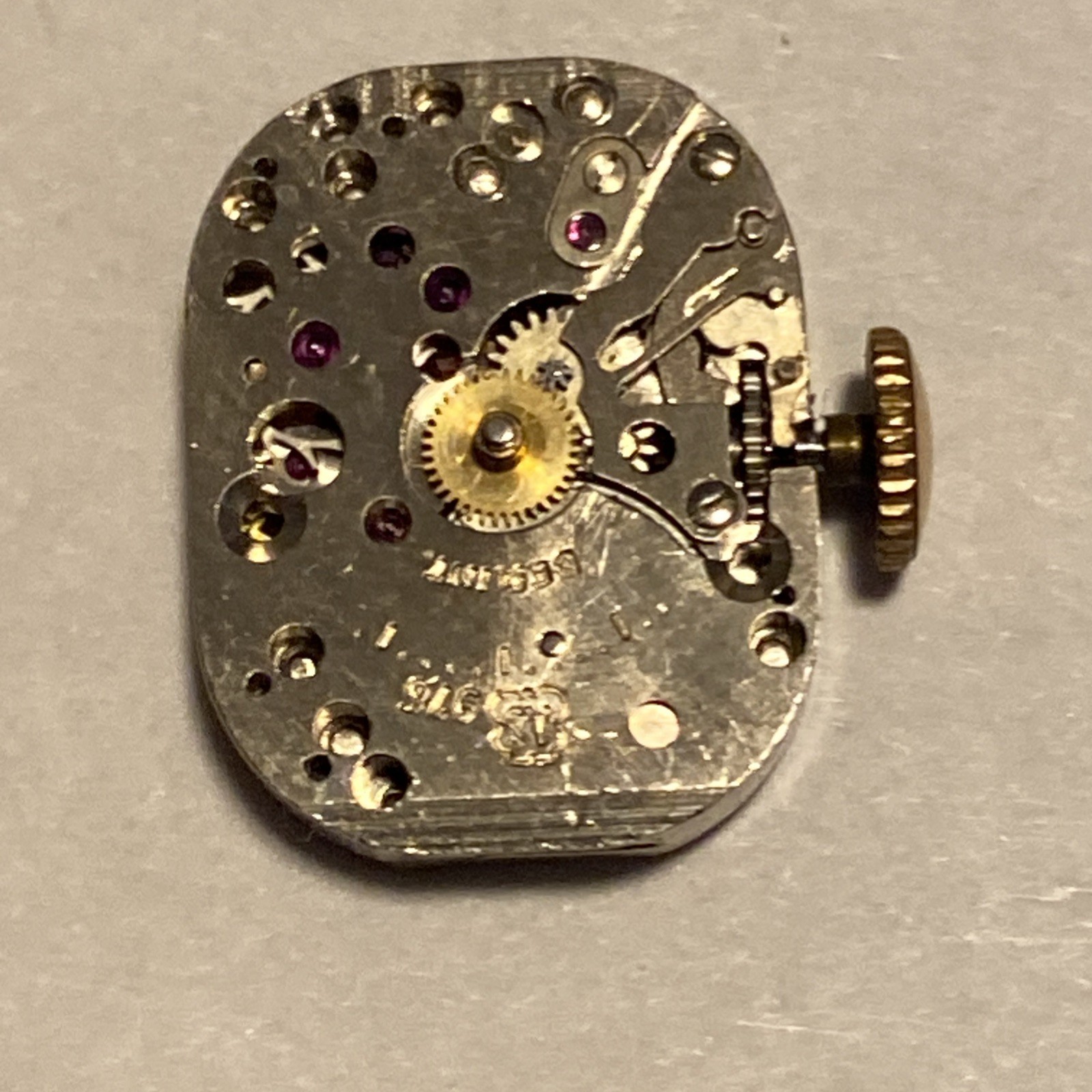 A.Nicolet Movement 17 Jewel Parts/Repair AS 976 3/48 Mod. 40