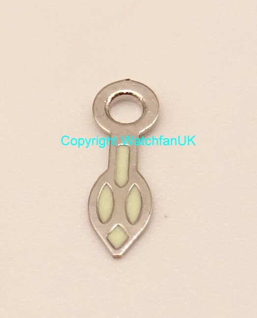 3 Watch Hands With Green Lume 1.2mm/0.7mm/0.2mm Fits all ETA Quartz #A73-10