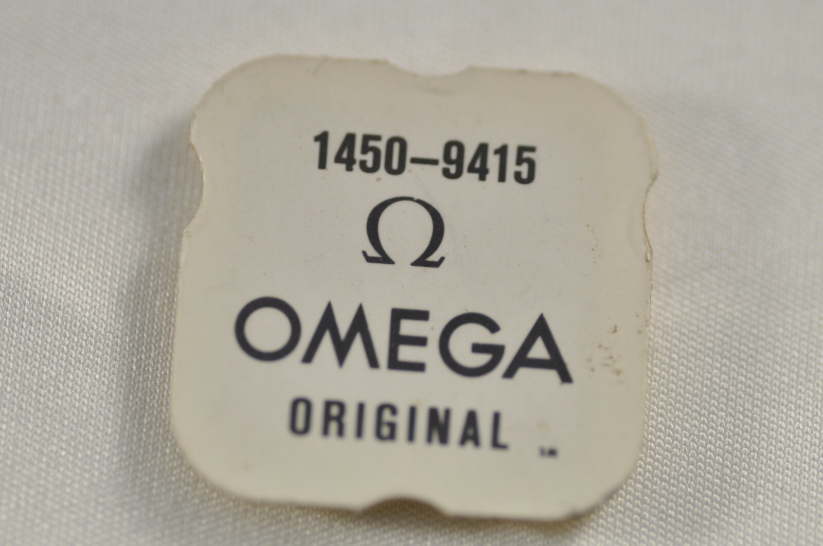 omega watch cal 1450 quartz movement part New Old Stock