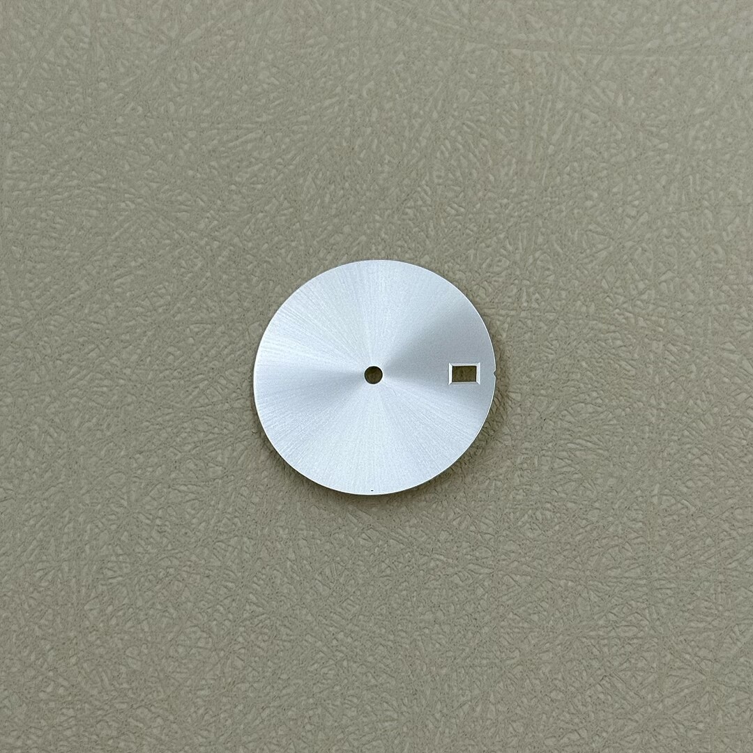 New 28.5mm NH35 Dial Sunburst Dial No Logo gold silver for NH35/NH36 Movement