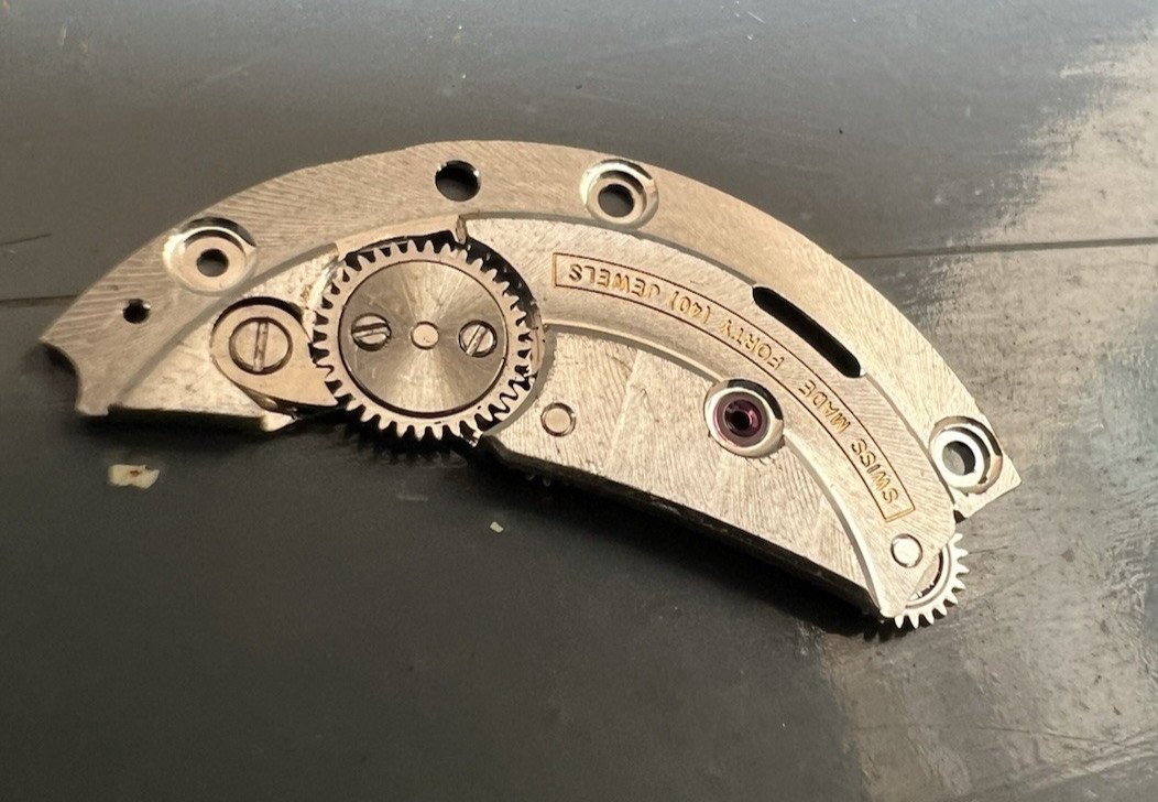 audemars piguet barrel bridge 40 jewels cal 3120