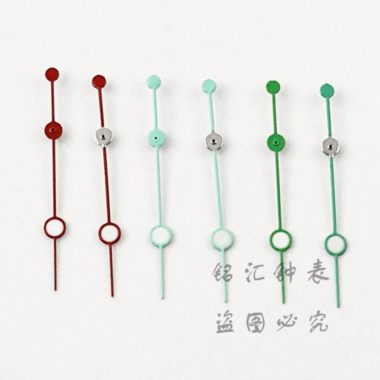 Watch Second Hand Pointers Green Luminous 12.5MM For NH35/NH36/4R/7S Movement