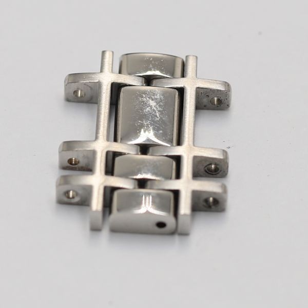 Genuine BURBERRY BU1364 Spare Link 20mm Silver SS Mens Watch Band Part Used