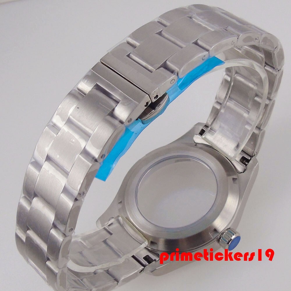 36mm/39mm Pilot Watch Case with Watchband Fit NH34 NH35 NH36 PT5000 Miyota8215