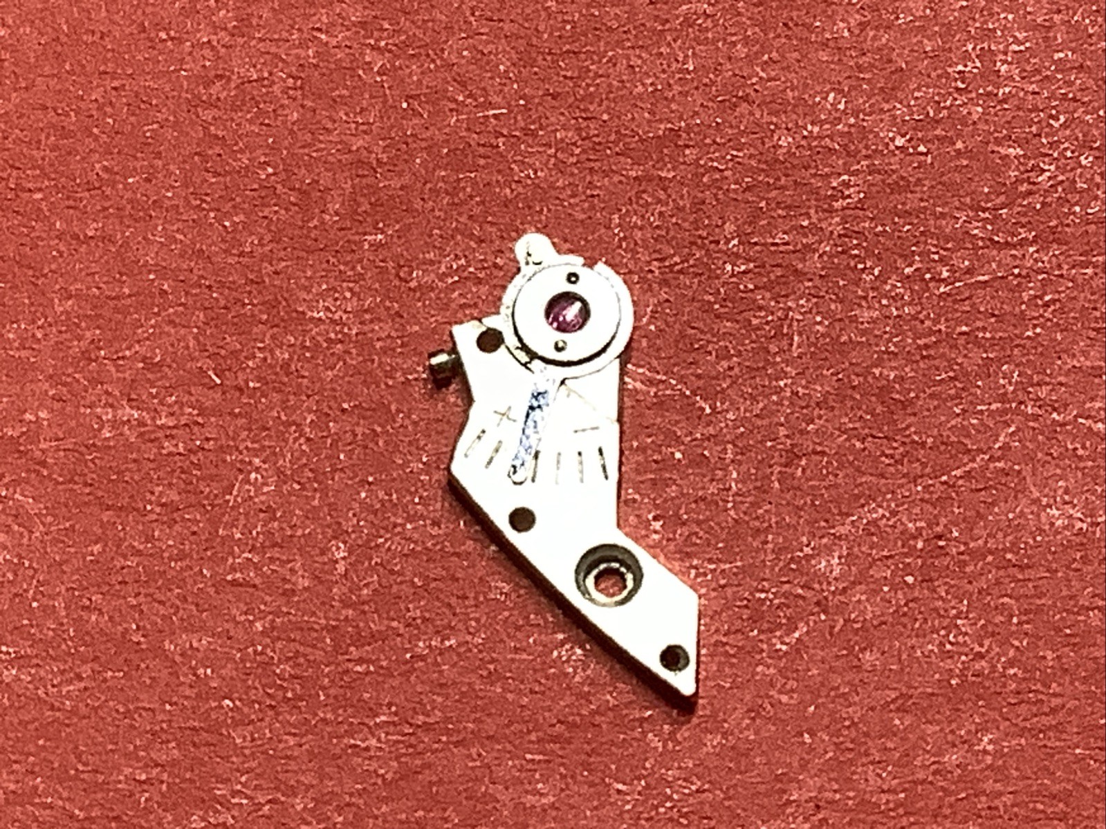 SOVIET WATCH PARTS ZVEZDA(ZARIA) T28 BALANCE BRIDGE