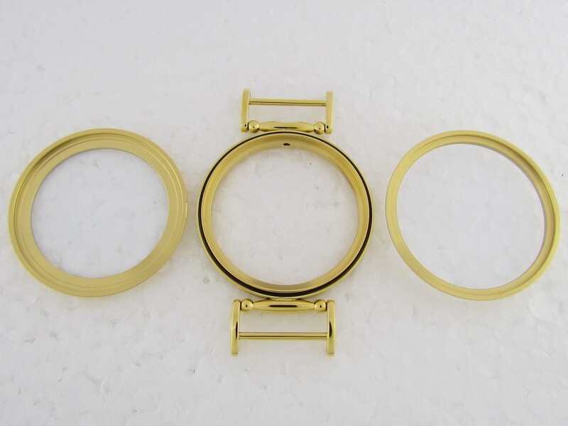 NEW Steel Case for Watch Movement Patek Philippe Omega Rolex Glashutte IWC Lange