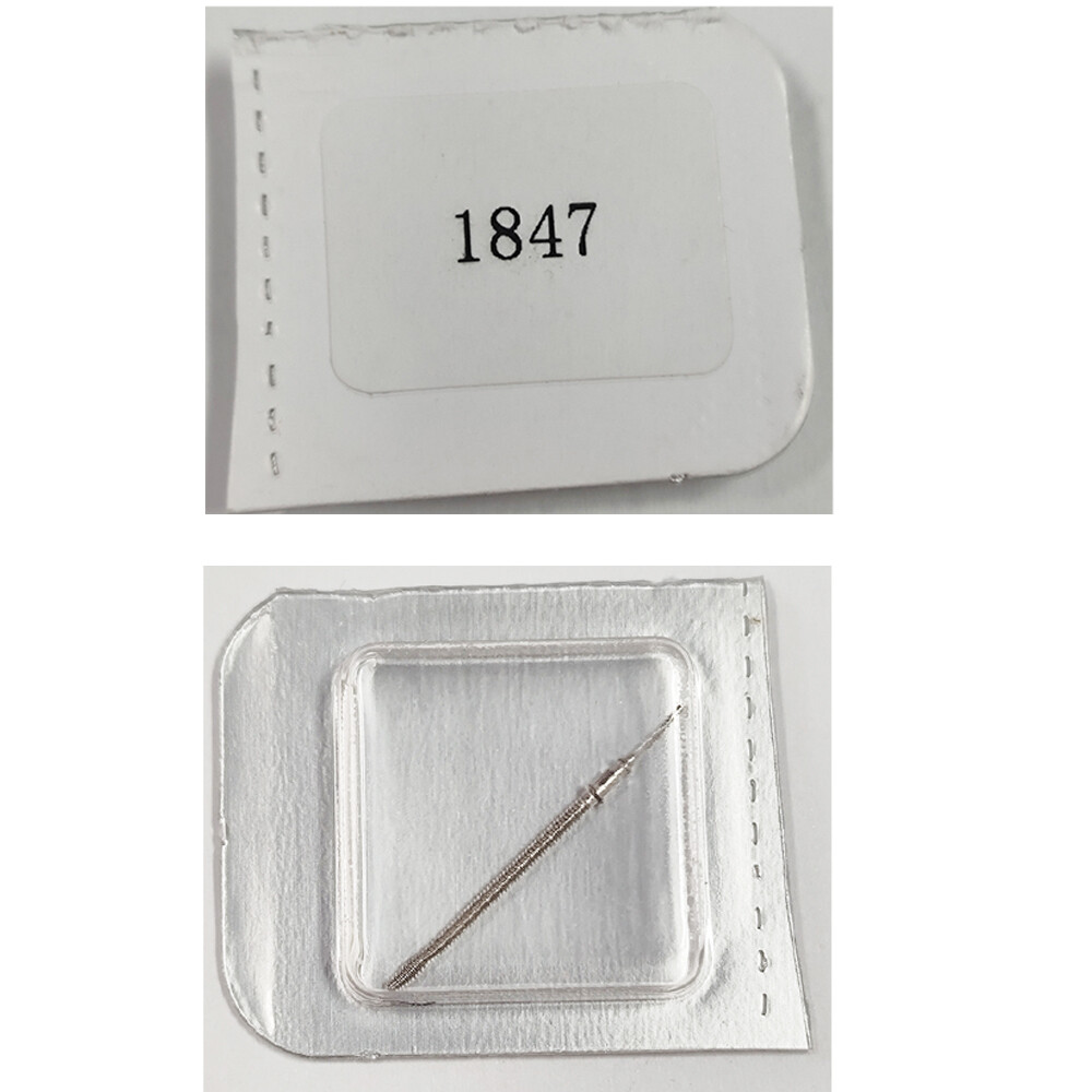 F58622 Steel Replacement Watch Movement Crown Winding Stem fit 1847 A++
