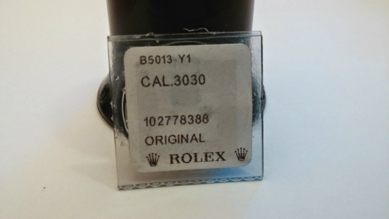 ROLEX 3030 5013, 3035 5013 Third Wheel Watch Parts Authentic NEW FACTORY SEALED
