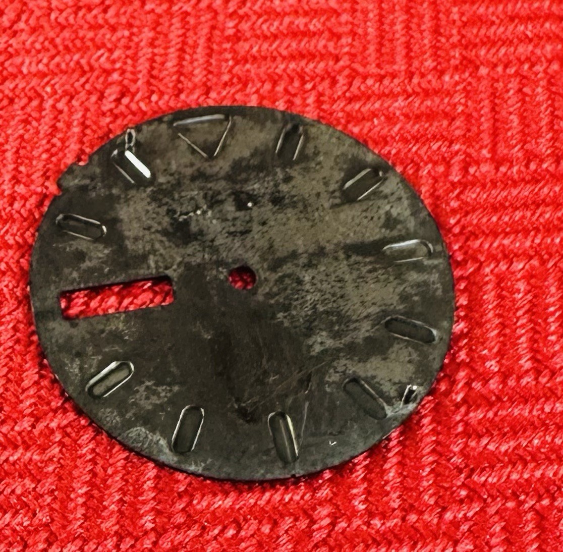 NOS Seiko 5M23-6C1W Kinetic Dial Day Date Wheel Set 72H Power Reserve Black
