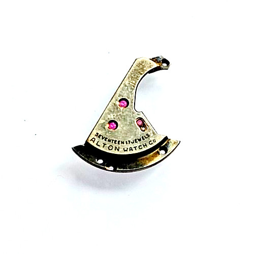 AS 1187/94 Train Wheel Bridge watch part A. Schild 1187/94 Alton