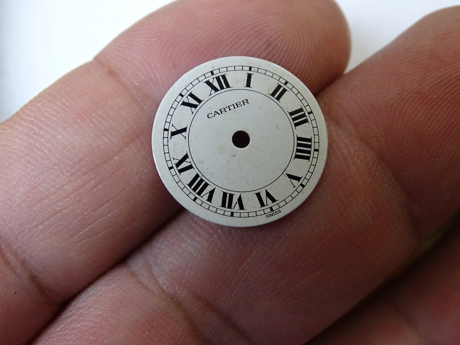 Cartier Santos Octagon 0906 Dial Original 17.5mm