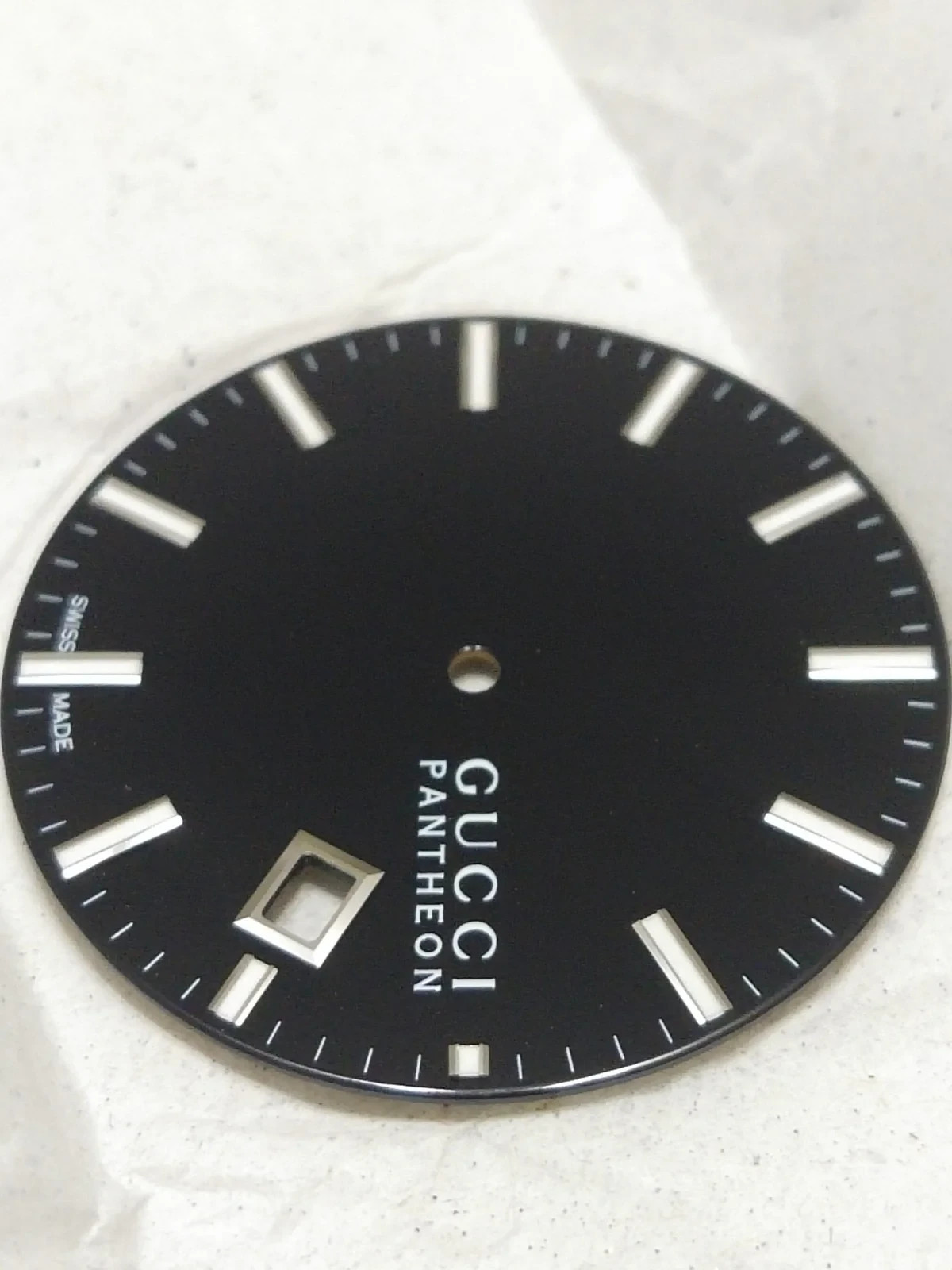 GUCCI Original Dail Part No. YDA05223 BLACK color