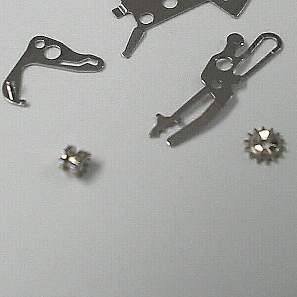 ETA 2892A2; seven new ETA parts 401 or 407 or 410 or 443 or 445/2 or 462 or 2539