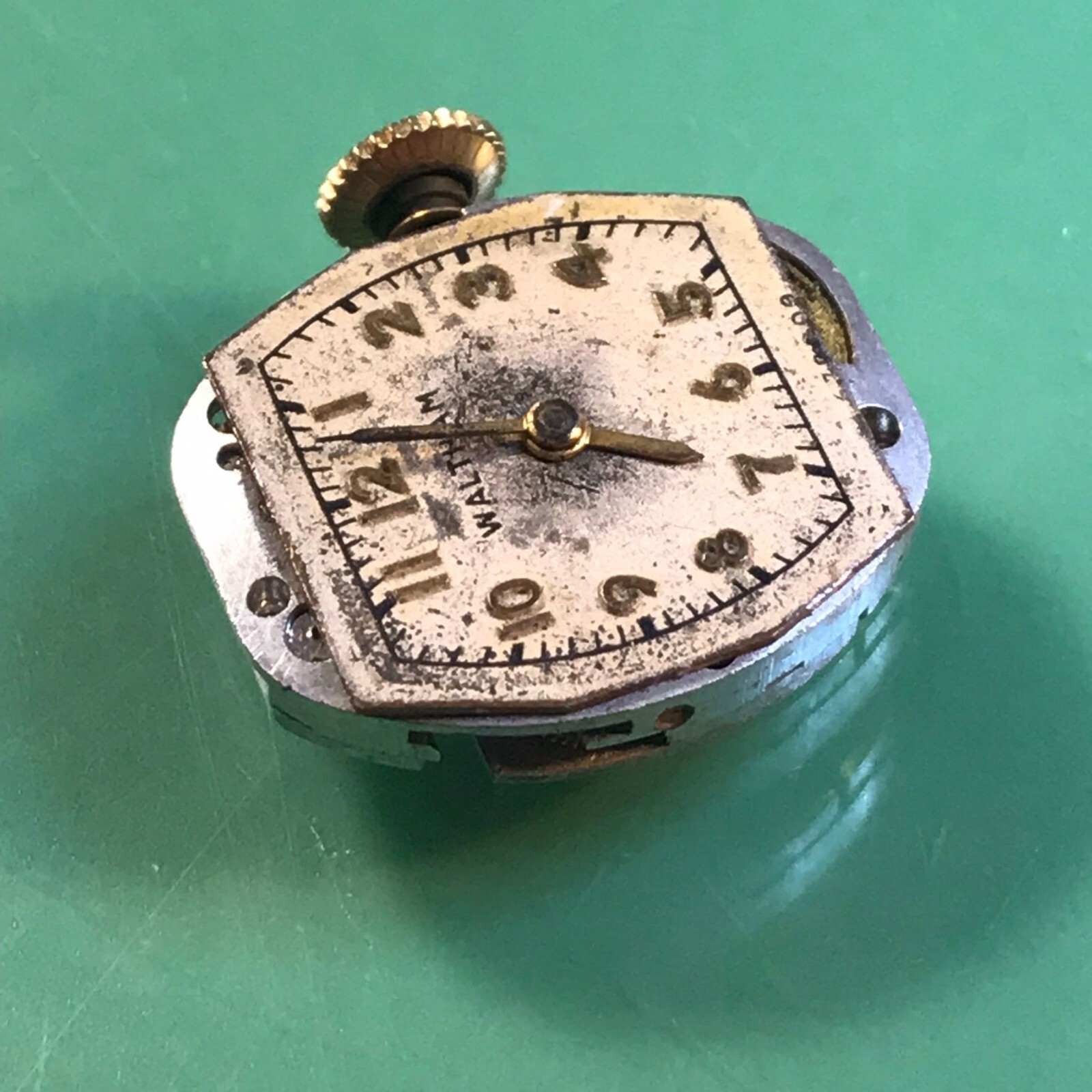 Waltham Cal. 678 Watch Movement / p509