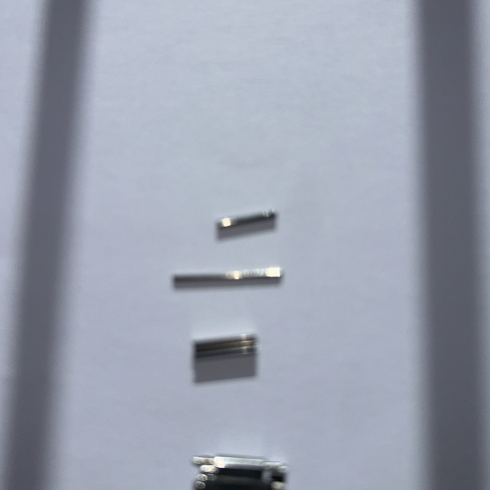 Genuine Omega Deployment Deployant Clasp Buckle Bracelet 1550/860 117DR1550860