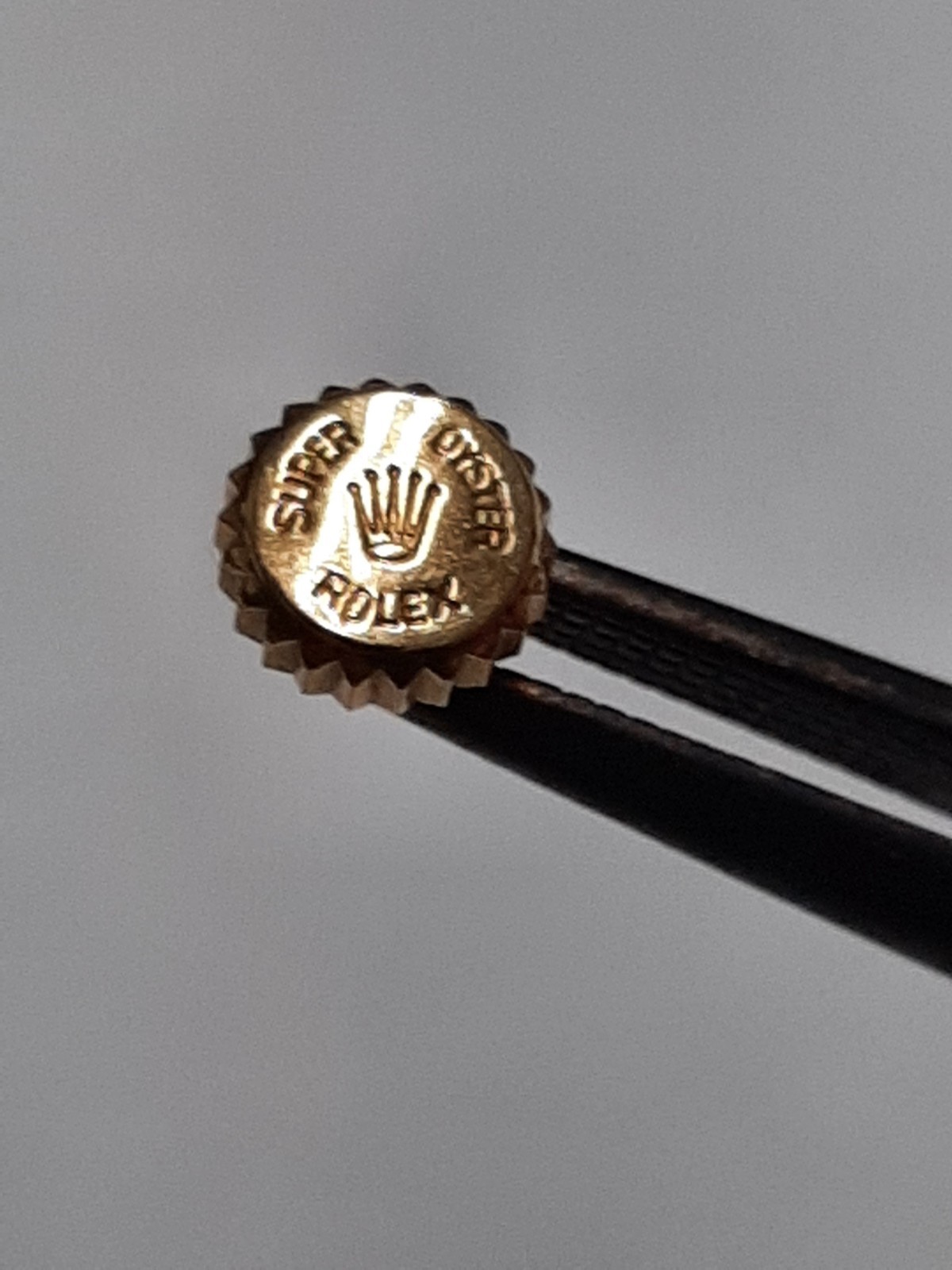 Rolex Super Oyster Yellow Crown