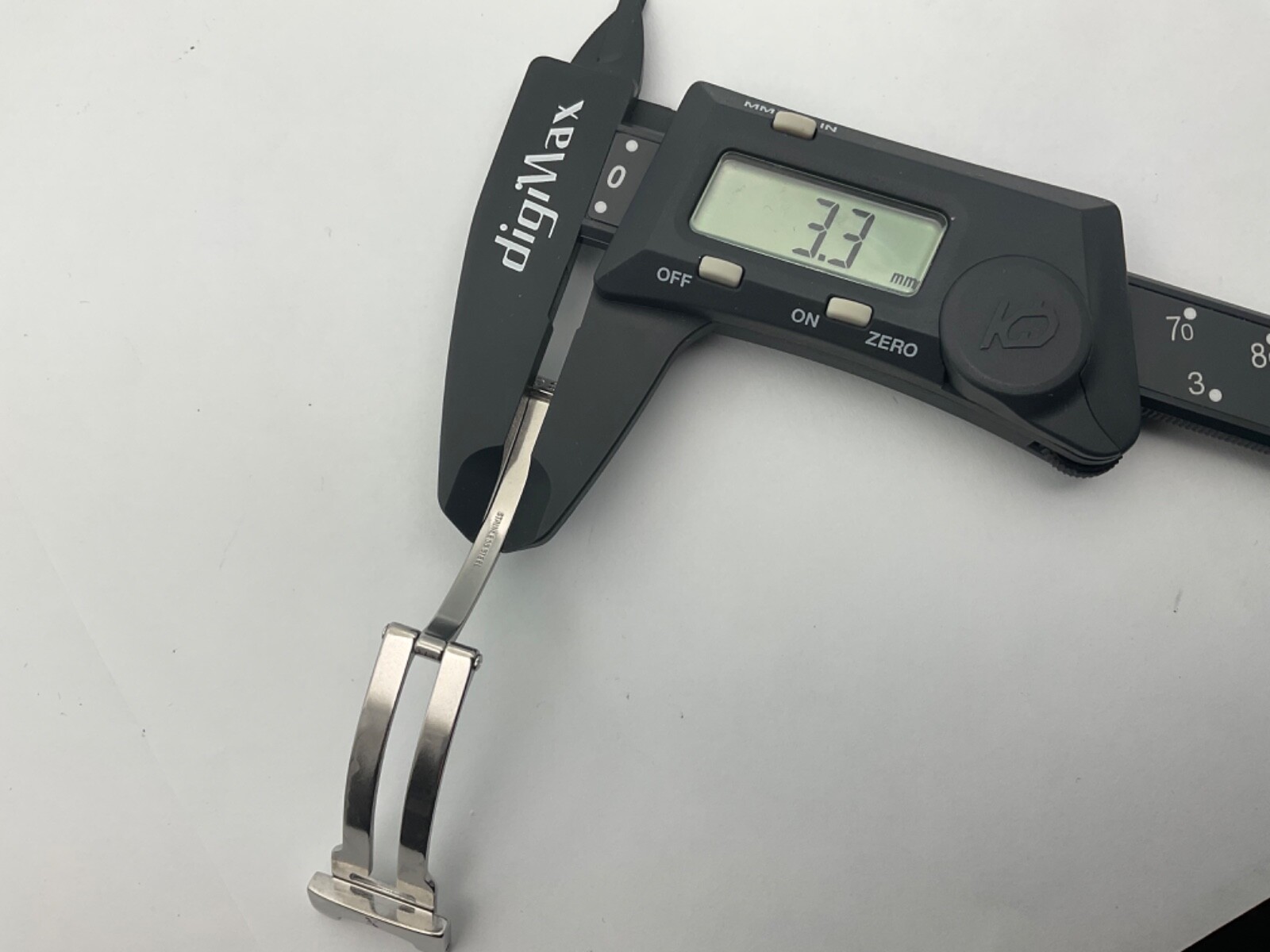 Ebel DRESS WAVE Model E6187942 Stainless Steel Clasp 18mm