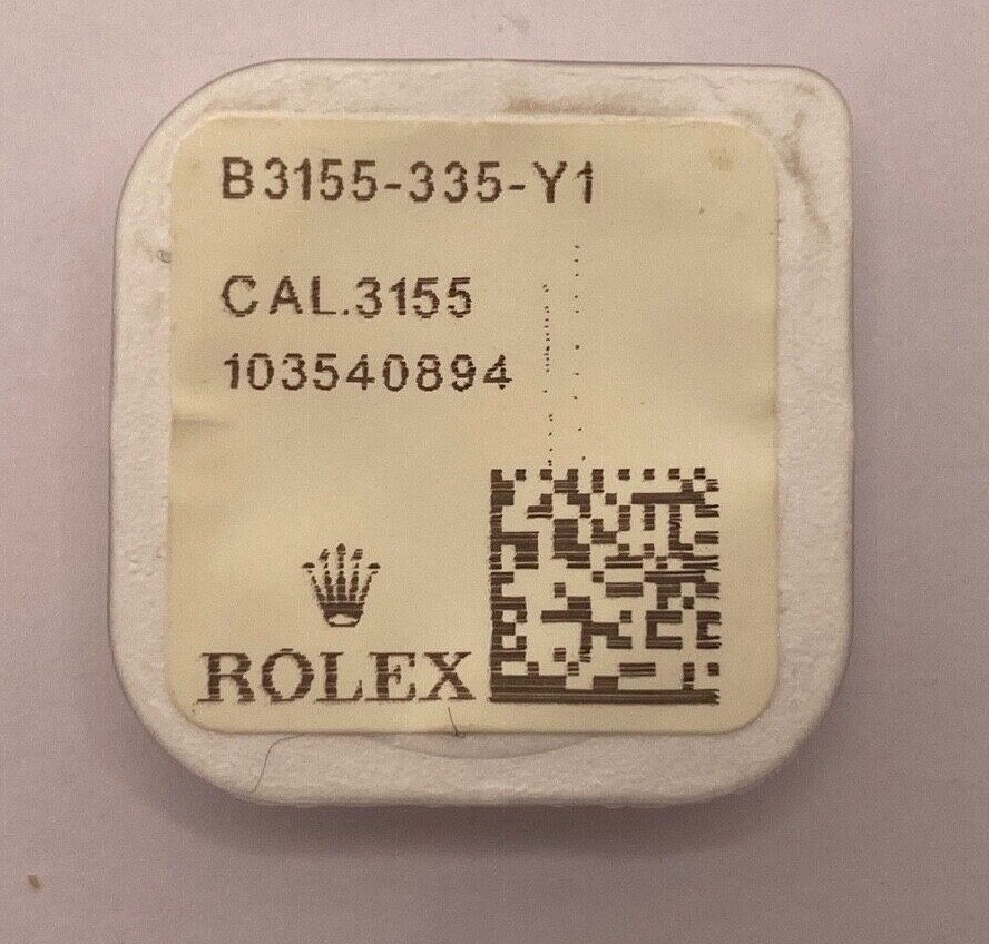 NEW in Package Original Rolex Cal 3155 Part335 Minute Pinion & Cannon Pinion