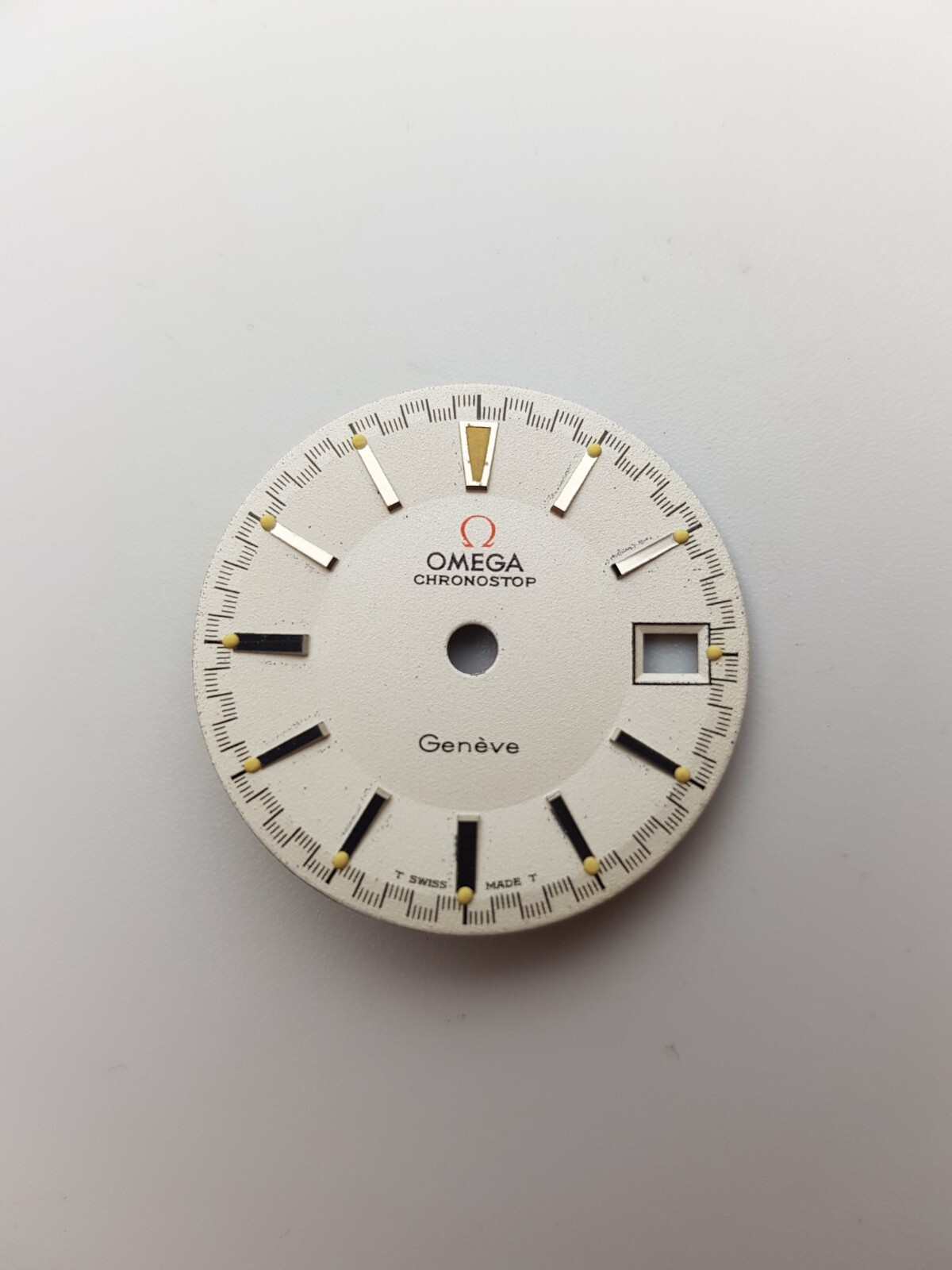 Omega Chronostop 146.010 Racing White Dial – cal. 920 – Parts