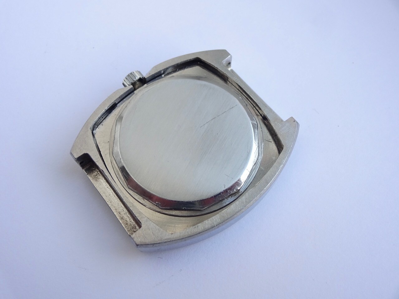 Tissot Steel Case Parts 47.800 for Tissonic 2020 ESA9164 F300 Tuning Fork (848A)