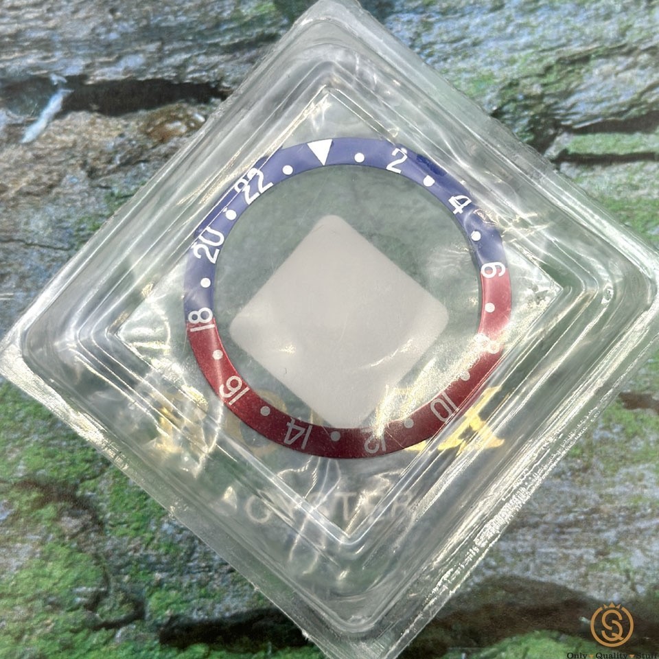 Rolex GMT-Master II 315-16700-16 | 16710 Bezel Insert Pepsi Insert BLISTER