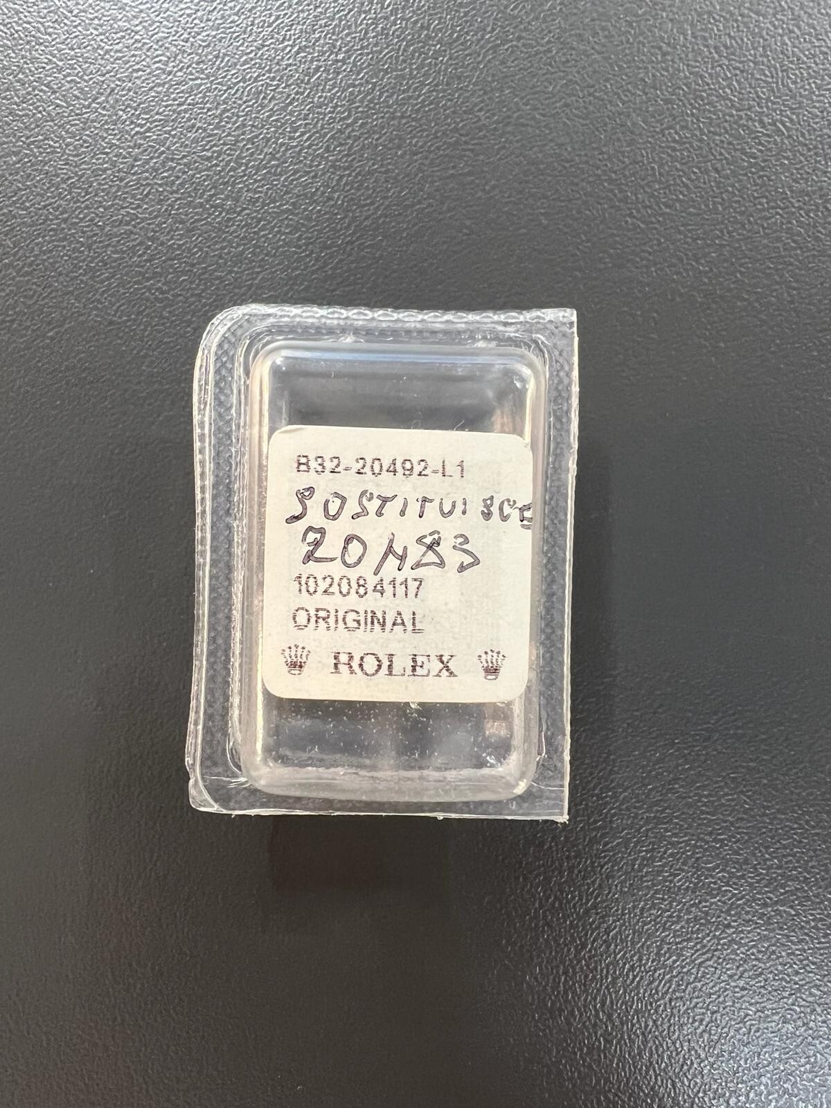 Original Rolex Jubilee Steel-Gold Lady Jersey – Original Rolex Link 20492