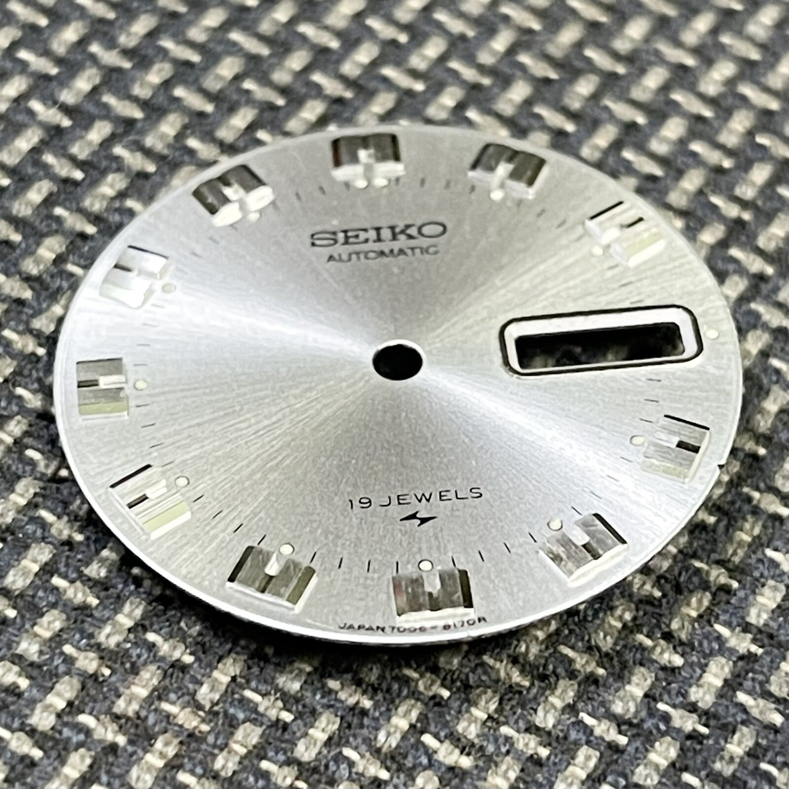 GENUINE NEW OLD STOCK DIAL FOR SEIKO 7006-8070