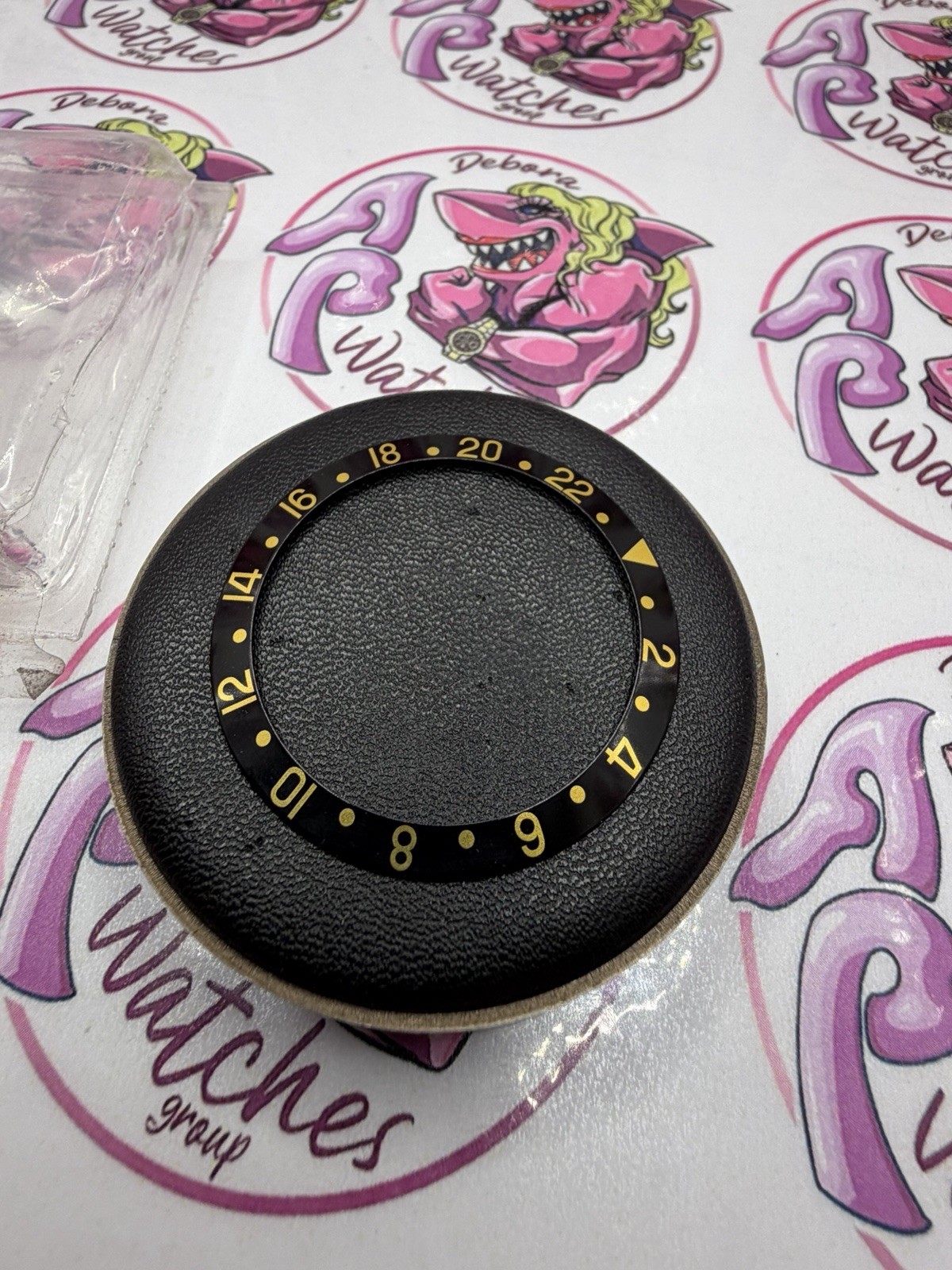 ROLEX GMT MASTER Bezel Insert 16713 16718 Genuine