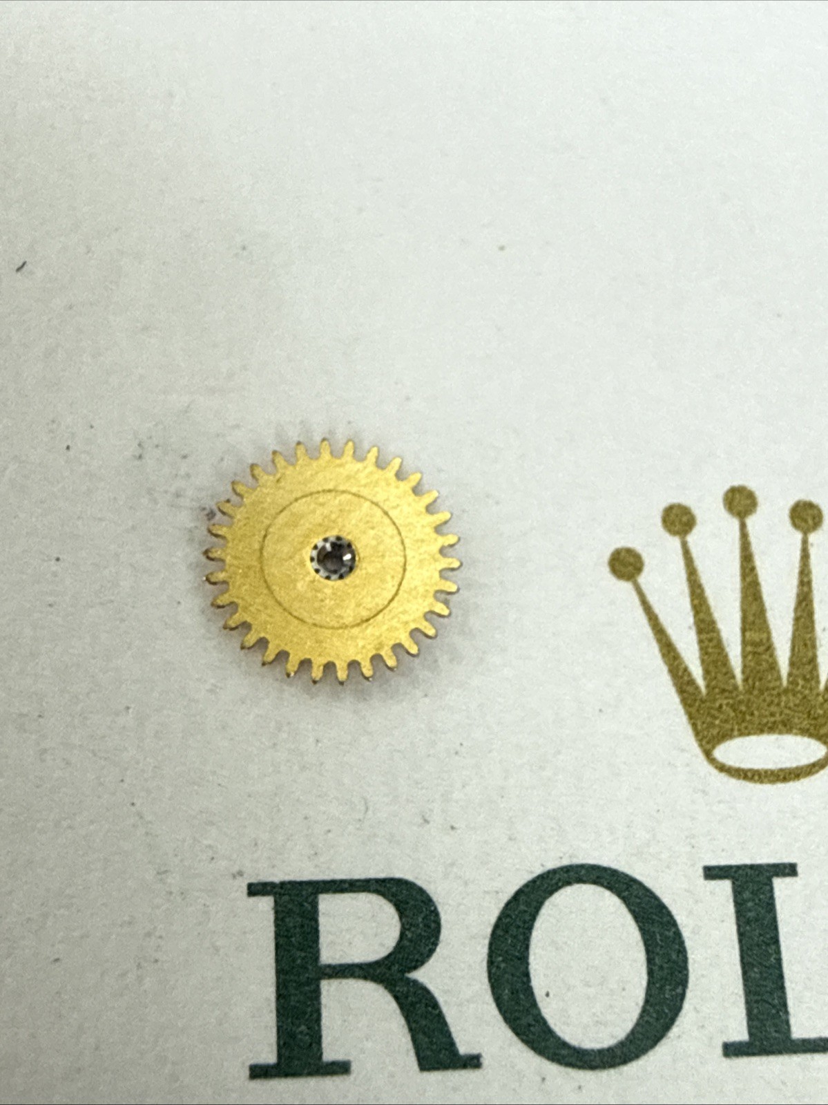 GENUINE Rolex 3035 5043 Minutes Wheel New Without Tag