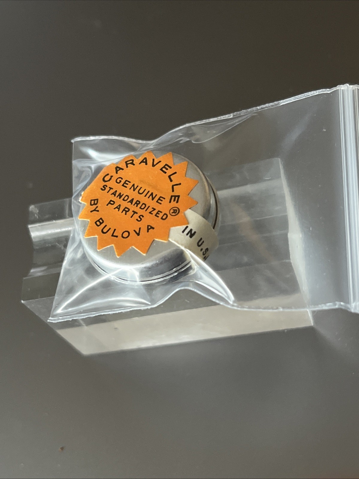Bulova Caravelle Watch Movement Part 5 THIRD WHEEL Cal. 11OWACD Sealed
