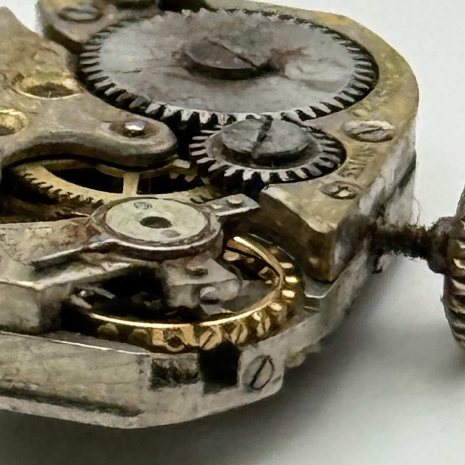Lunesa 21 Watch Movement 17 Jewels Swiss Calibre L21 Parts Repair 12.8mm