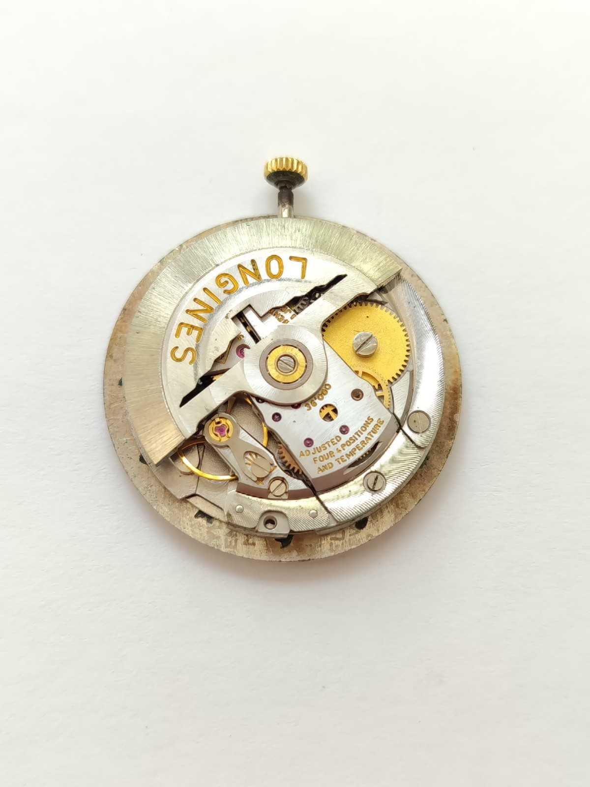 Vintage Longines Admiral 431 Automatic movement With Dial (R-2730)
