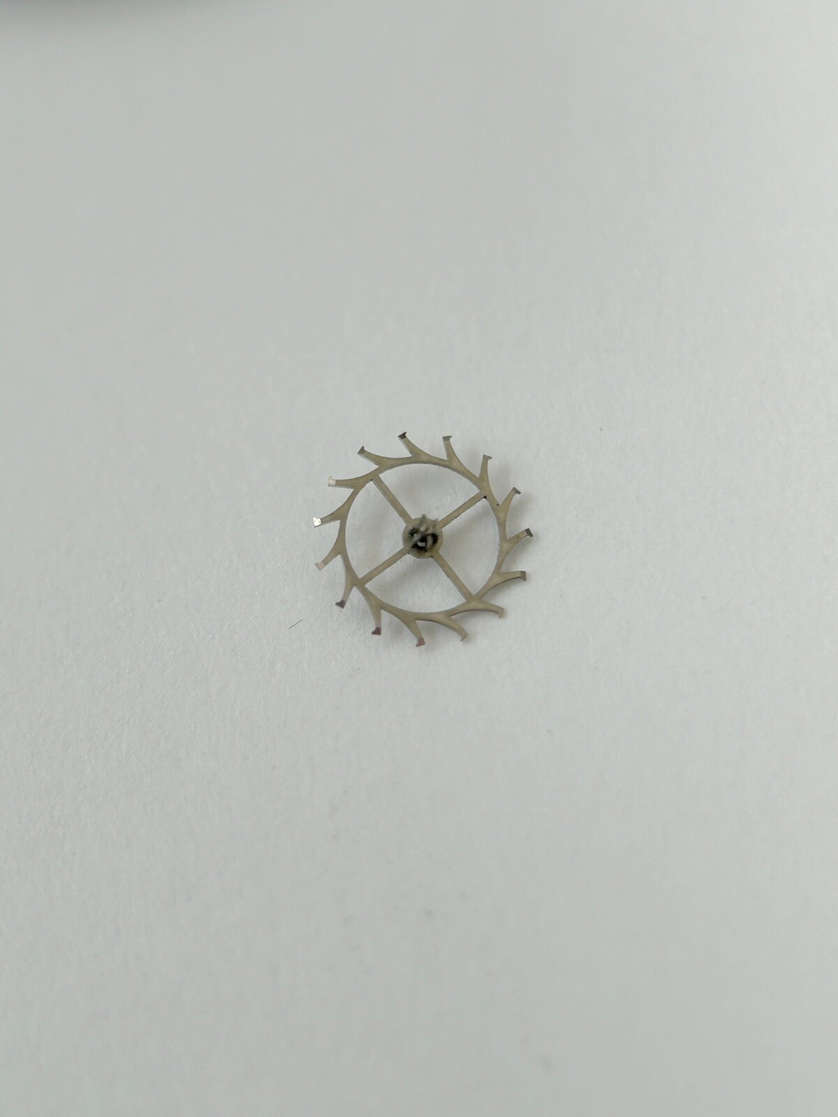 Venus Cal 170 Movement Part Balance Wheel Spring Barrel Bridge Wakmann Breitling