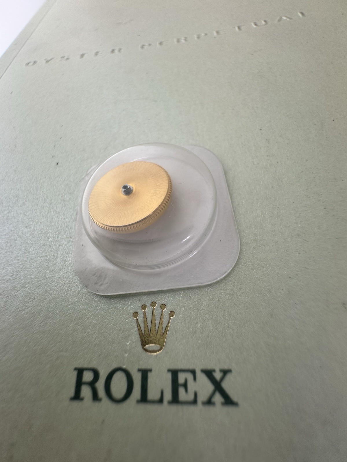 Rolex Watch BARREL COMPLETE W/ MAINSPRING REF B3035-315-Y1 PACKAGING SWISS MADE