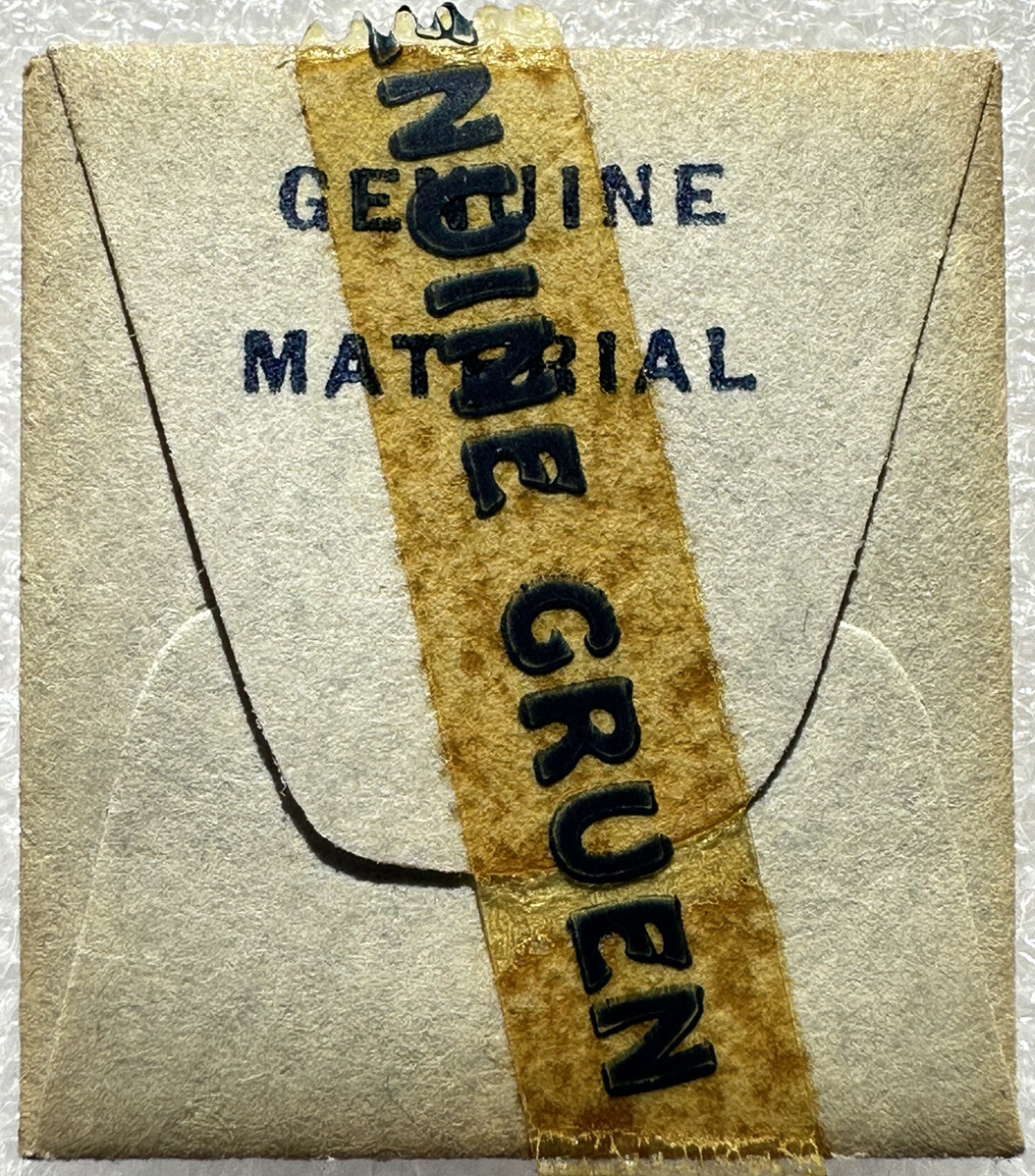 GRUEN EB330 MODEL 153-163 LOWER BAL CAP JEWEL REPAIR PART ONE PIECE NOS WP1