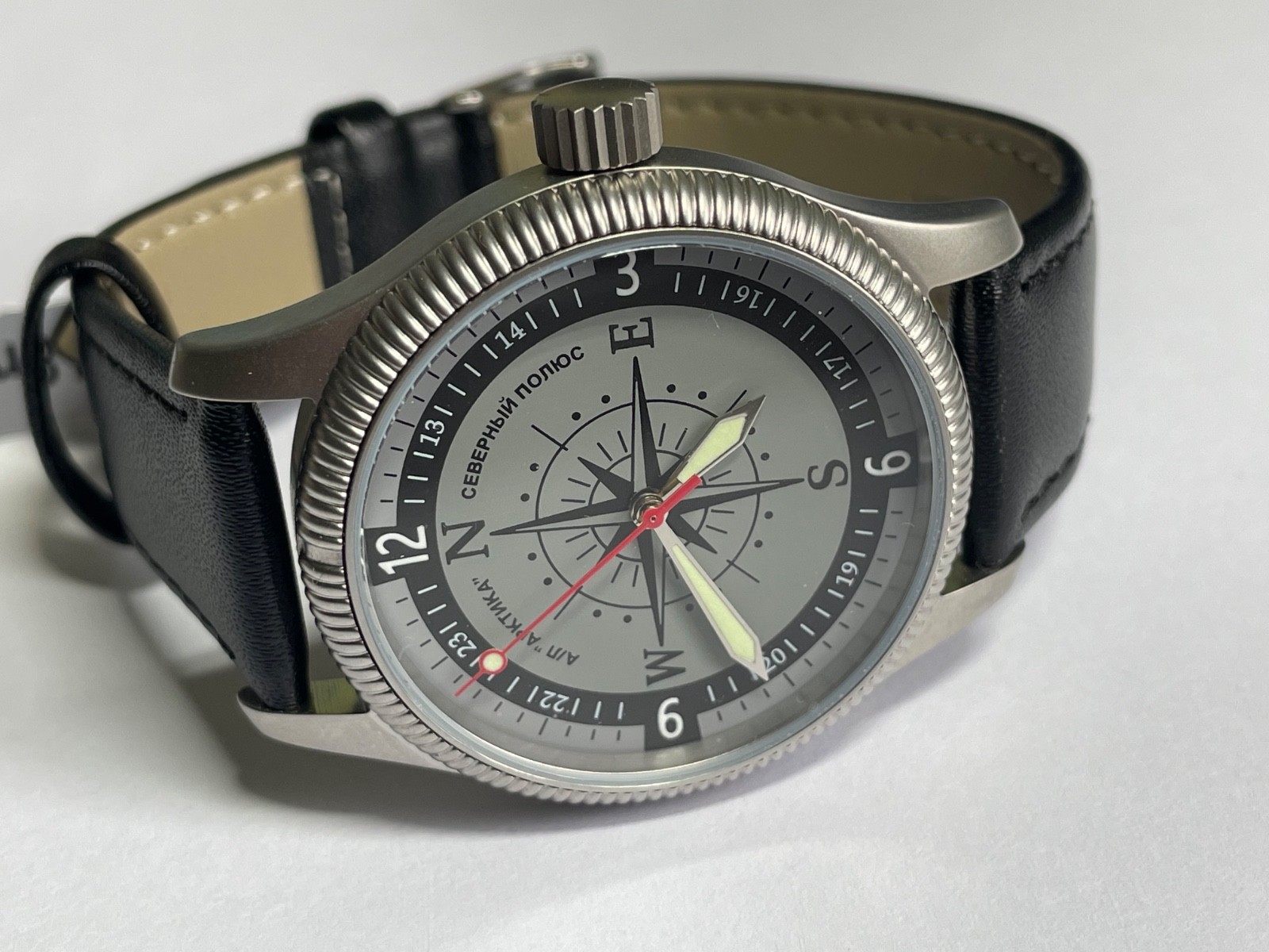RAKETA 2609HA USSR new case steel WRISTWATCH marriage