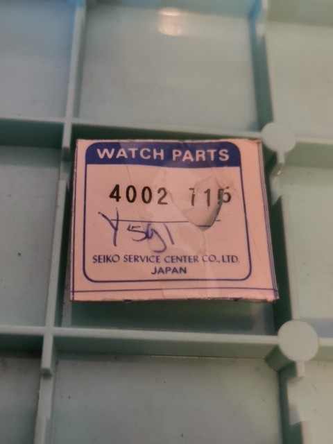 Genuine Original Seiko Coil 4002 115