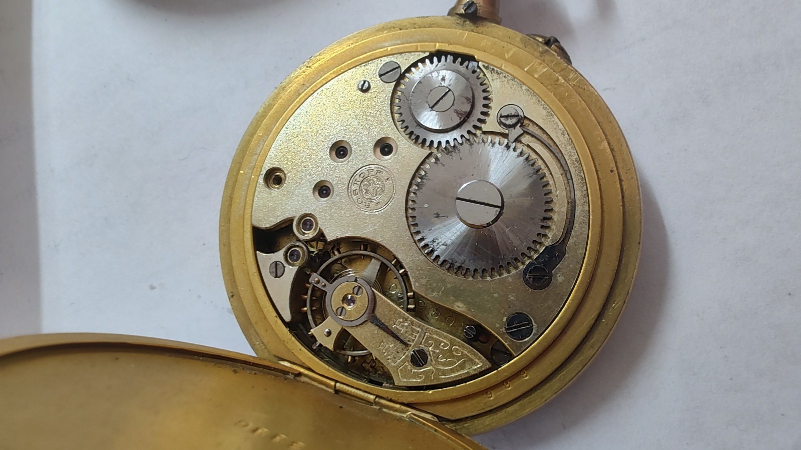 Antique Roskopf Patent Wille Frères Watch Parts Lot – Movements Dials Cases